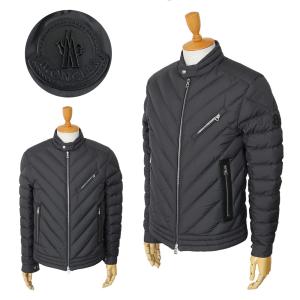 モンクレール ダウンジャケット メンズ TAJUNA 1A00133 549SK 999 ダウンコート アウター ブラック 黒 MONCLER｜1pia