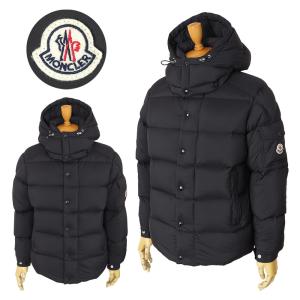 モンクレール ダウンジャケット メンズ VEZERE 1A00044 53333 999 ベゼール ダウンコート アウター ブラック 黒 MONCLER｜1pia