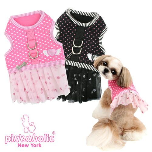 【在庫処分セール】ピンカホリック ペット PINKAHOLIC ハーネス リトルエンジェル メッシュ...