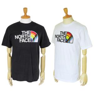 ザ ノースフェイス Tシャツ メンズ NF0A5J9H 半袖 プライド ロゴ THE NORTH FACE M SS PRIDE TEE TNF メール便対応