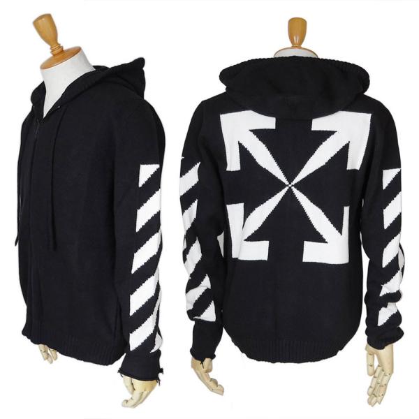 Off-White Off-White ニット OMHA080C99KNI001