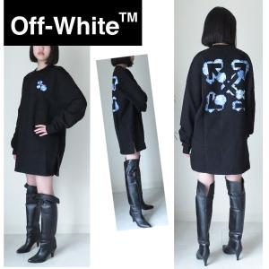 並行輸入品 オフホワイト ワンピース 長袖 ト...の詳細画像1