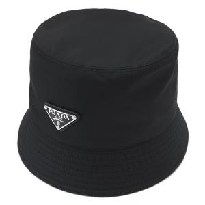 PRADA（プラダ） バケットハット レディース・メンズ 帽子 三角ロゴ