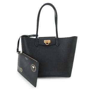 フェラガモ トートバッグ レディース 21I376 肩掛けバッグ トラベルトート ガンチーニ レザー Salvatore Ferragamo TRAVEL TOTE｜1pia