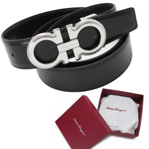 【フェラガモ】レザーベルト ブラウン メタルバックル Ferragamo バックル レザーベルト | ブラウン | FARFETCH JP