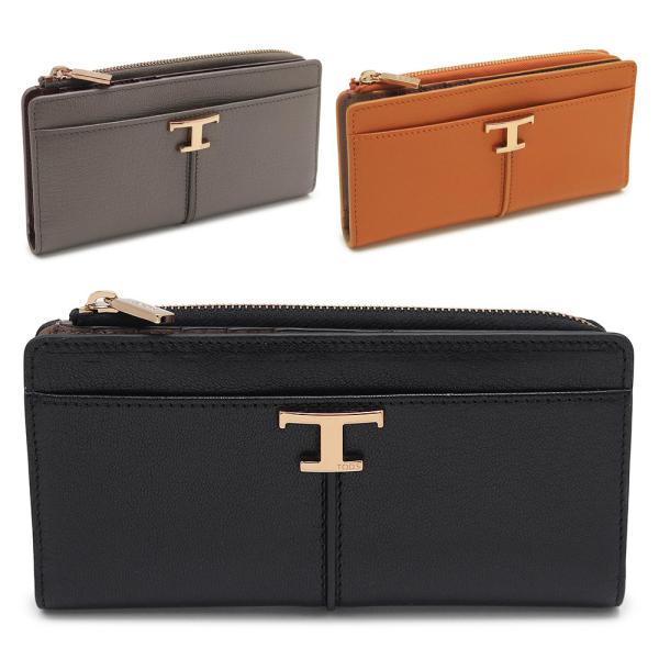 TOD'S Tod's 長財布 XAWTSKBS400TLS