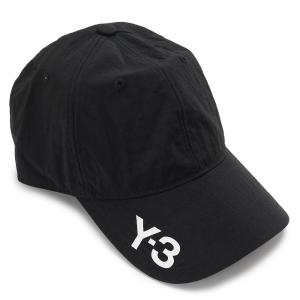 Y-3 ワイスリー キャップ H54044 帽子 ベースボールキャップ ハット ロゴ コーデュラ ブラック｜1pia