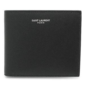 SAINT LAURENT サンローラン 財布 メンズ 二つ折り財布 イースト