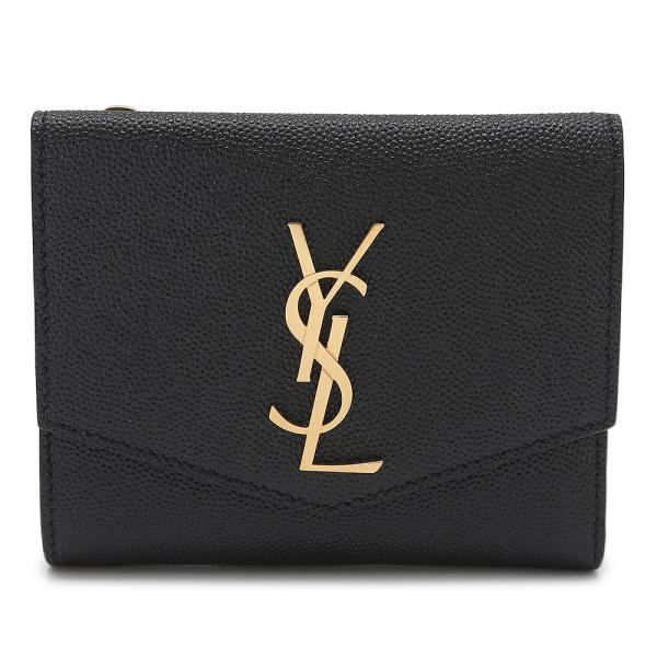サンローラン 折財布 レディース アップタウン コンパクトウォレット 582296 1GF0J 10...