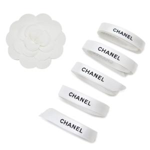 CHANEL ベルベットハンガー 5本セット 洋服カバー白、ショッパー白付き CHANEL（シャネル） 紙袋 正規店 ペーパーバッグ ショッパー ブラック