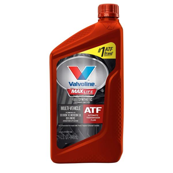 【並行輸入品】Valvoline フルシンセティックマルチビークルオートマチックトランスミッションフ...