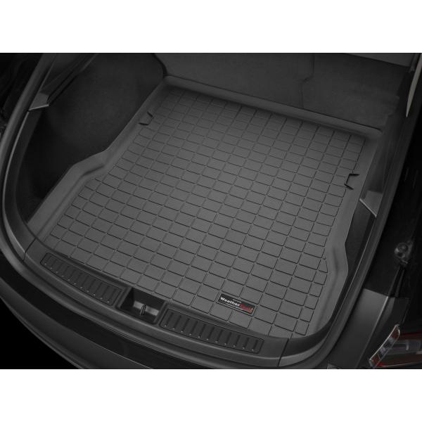 【並行輸入品】WeatherTech ウェザーテック リアカーゴプロテクター(ブラック)40546 ...