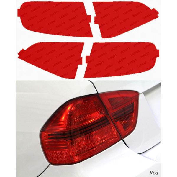 【並行輸入品】 Lamin x Custom Fit Red Tail Light Covers f...