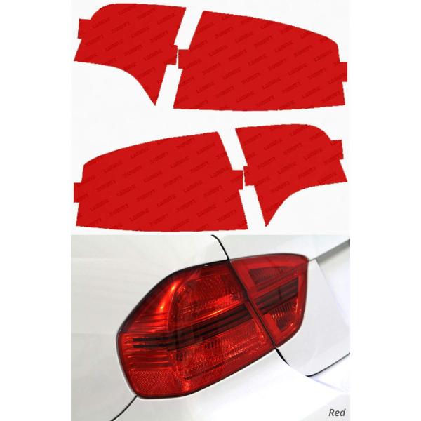【並行輸入品】 Lamin x Custom Fit Red Tail Light Covers f...