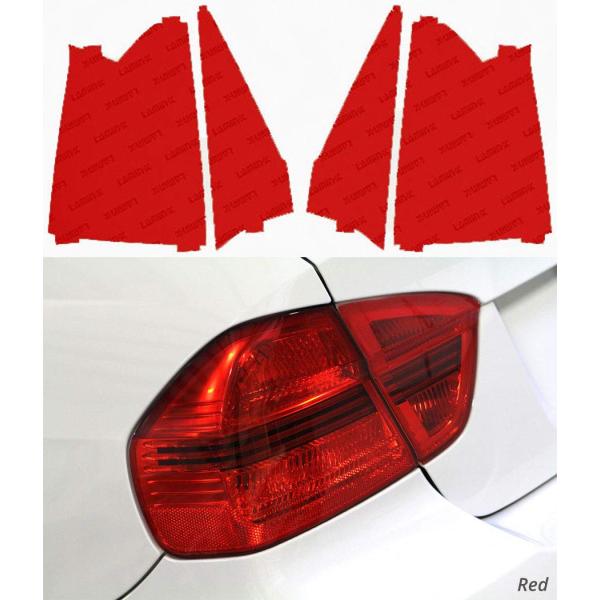 【並行輸入品】 Lamin x Custom Fit Red Tail Light Covers f...