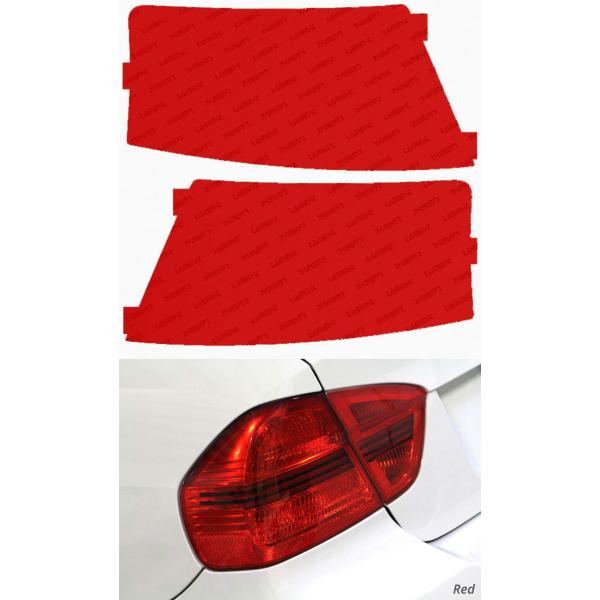 【並行輸入品】 Lamin x Custom Fit Red Tail Light Covers f...