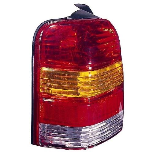 【並行輸入品】DEPO 330 1907L US 交換用ドライバーサイドテールライトハウジング (本...