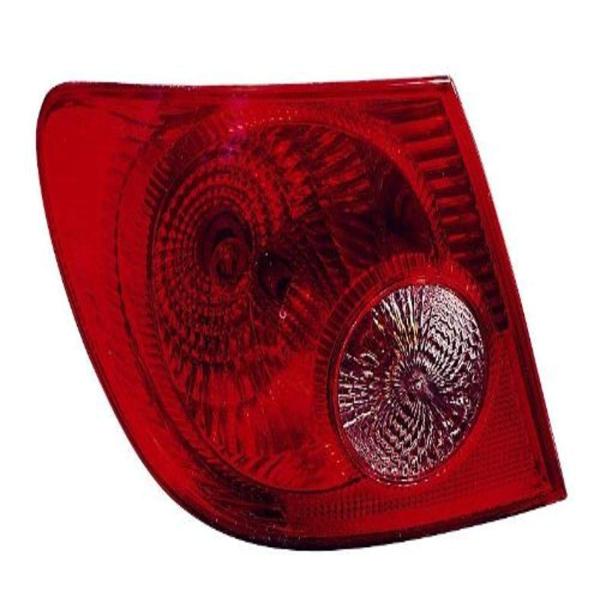 【並行輸入品】DEPO 312 1942L ASN 交換用運転席側テールライトアセンブリ (本製品は...