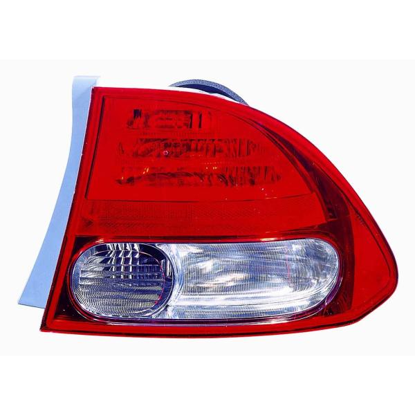 【並行輸入品】DEPO 317 1979R UC CR 交換用助手席側テールライトハウジング (本製...