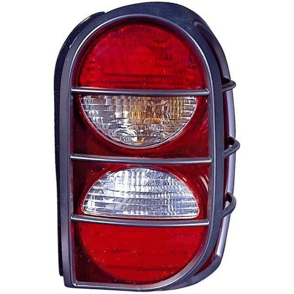 【並行輸入品】Depo Jeep Liberty 交換用テールライトユニット 電球なし 333193...