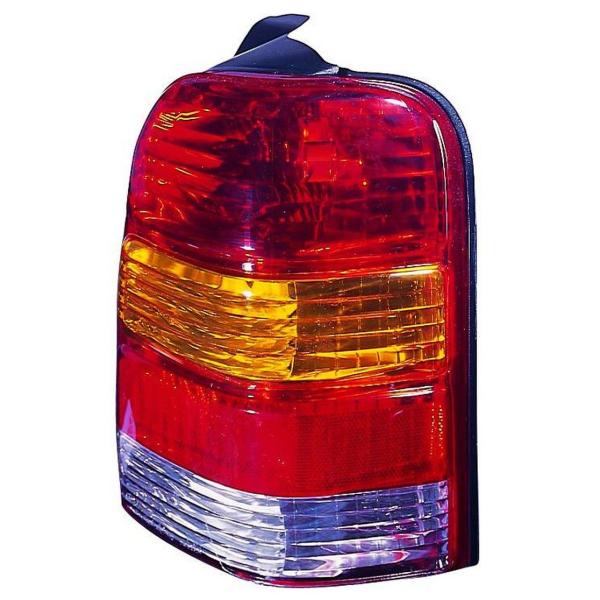 【並行輸入品】DEPO 330 1907R US 交換用助手席側テールライトハウジング (本製品はア...