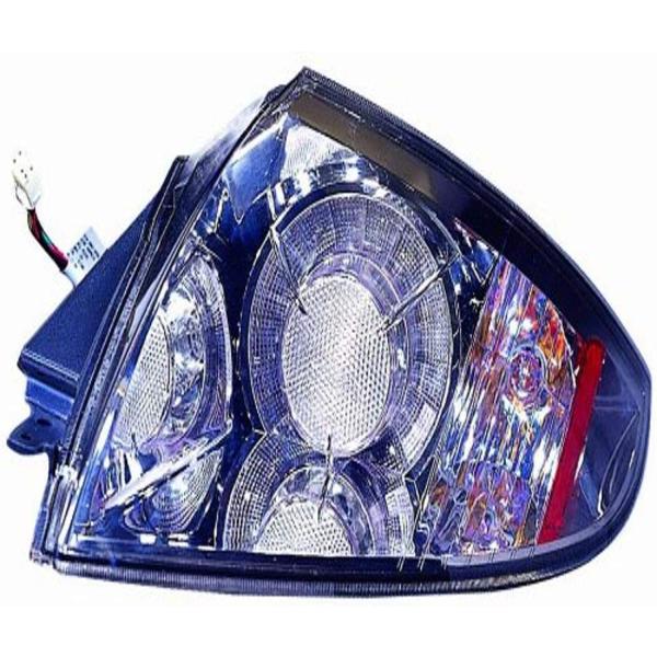 【並行輸入品】DEPO 314 1923L ASN 交換用ドライバーサイドテールライトアセンブリ (...