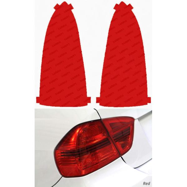【並行輸入品】 Lamin x Custom Fit Red Tail Light Covers f...