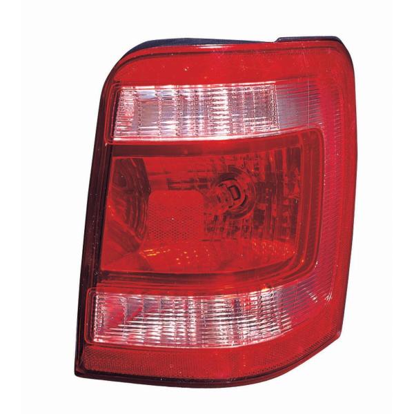 【並行輸入品】DEPO 330 1938R US 交換用助手席側テールライトアセンブリ (本製品はア...
