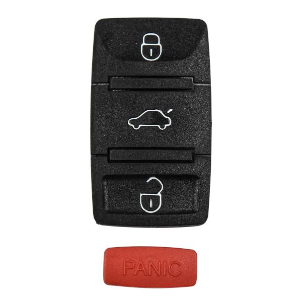 【並行輸入品】HQRP 3ボタン フォルクスワーゲン フォルクスワーゲン ゴルフ ラビット GTI ...