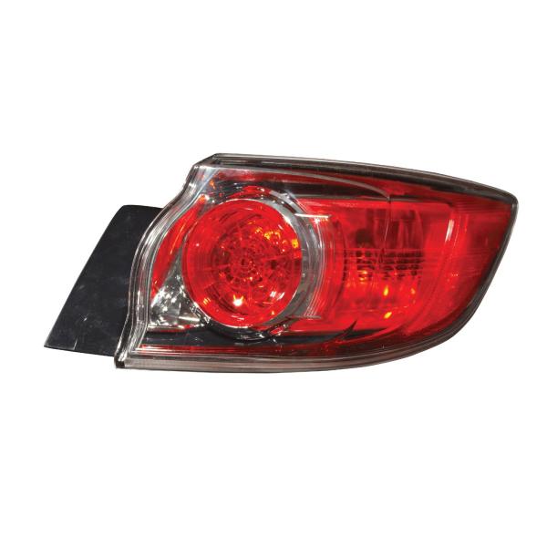 【並行輸入品】Depo 316 1929R AS Mazda3 助手席側テールランプアセンブリ 電球...
