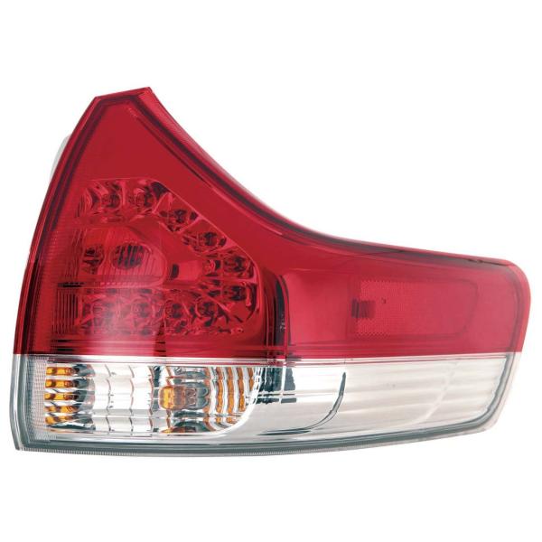 【並行輸入品】Depo 312 19A6R AS トヨタ シエナ 助手席側アウターテールランプアセン...
