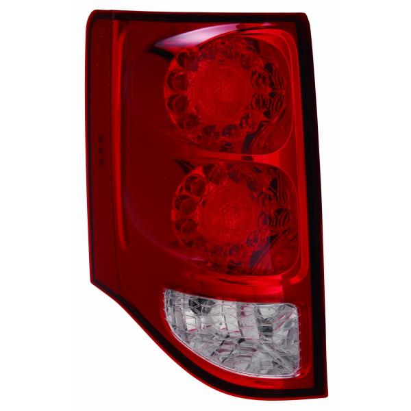 【並行輸入品】DEPO 334 1924L AS 交換用運転席側テールライトアセンブリ (本製品はア...