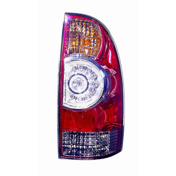 【並行輸入品】Depo 312 1995R AS トヨタ タコマ 助手席側テールランプアセンブリ 電...