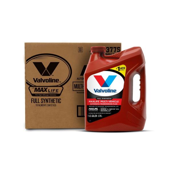 【並行輸入品】Transmission Fluid , 1 gal、レッド Valvoline Mu...