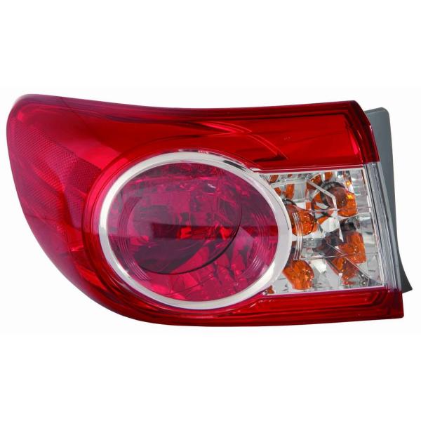 【並行輸入品】DEPO 312 19A8L AC 交換用運転席側テールライトアセンブリ (本製品はア...