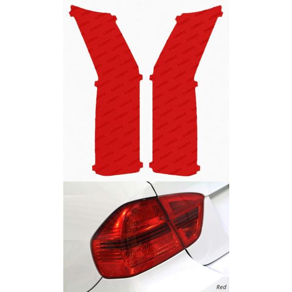 【並行輸入品】 Lamin x Custom Fit Red Tail Light Covers f...