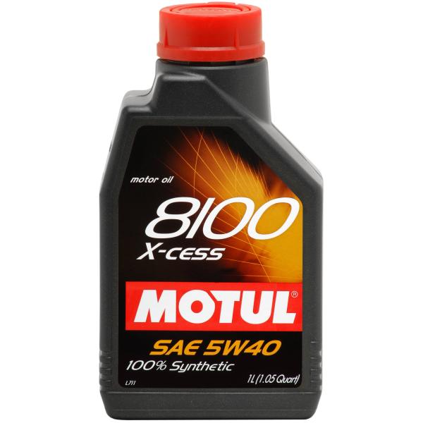 【並行輸入品】Motul 8100 5W40 X cess 1L (4個パック) Motul 810...