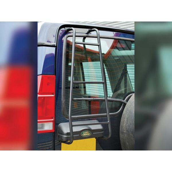 【並行輸入品】BRITPART ルーフラック アクセスラダー ランドローバーディスカバリー2 199...