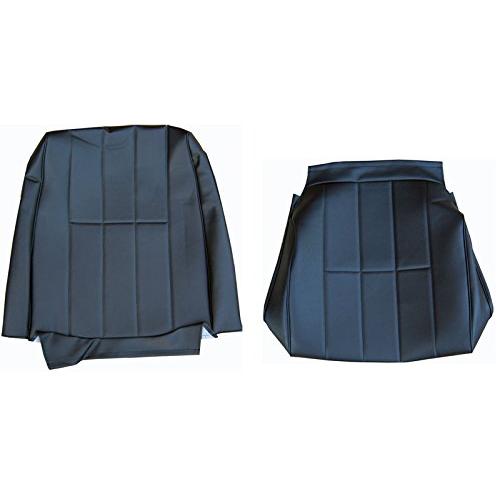 【並行輸入品】スウェーデン車部品 Volvo 240 245 265 フロントシートカバーセット オ...