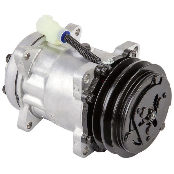 【並行輸入品】AC Compressor &amp; 2 Groove A/C Clutch For Lan...