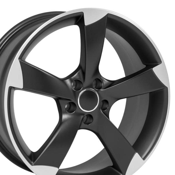 【並行輸入品】OE Wheels LLC 19 inch Rim Fits 5x112 A3 A4 ...