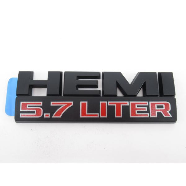 【並行輸入品】OEM Dodge Ram Mopar フロントフェンダーエンブレム/ネームプレート ...