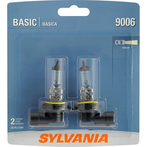 【並行輸入品】SYLVANIA   9006 ベーシック   ヘッドライト、フォグ、デイタイムランニ...