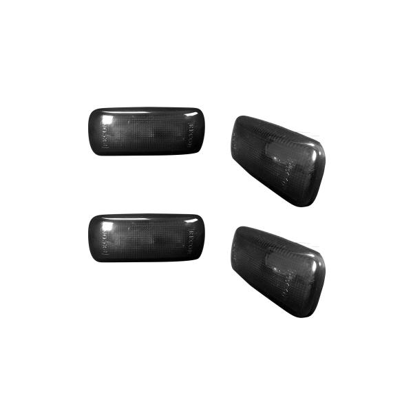 【並行輸入品】 Dodge 10 15 RAM Dually Fender Lenses (4 Pi...