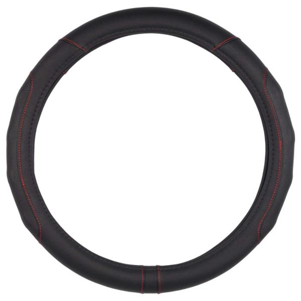 【並行輸入品】Motor Trend GripDrive Synthetic Leather Aut...