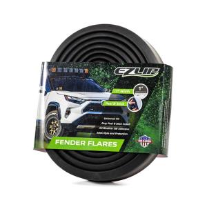 EZ Flares 汎用フェンダーフレア ( 1個 )/ Lip : 爽快ドラッグ - 通販