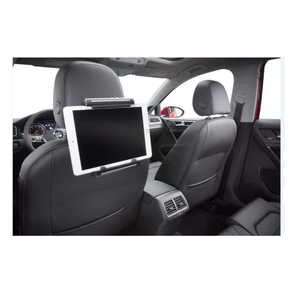 【並行輸入品】フォルクスワーゲン OEM VW ユニバーサル リアシート ヘッドレスト タブレット ...