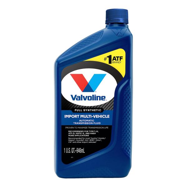 【並行輸入品】Valvoline Import Multi Vehicle (ATF) フルシンセテ...