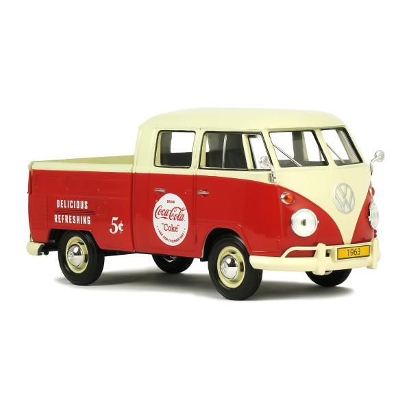 【並行輸入品】Coca Cola Collectibles 1/24 VW タイプ2 T1 ピックア...