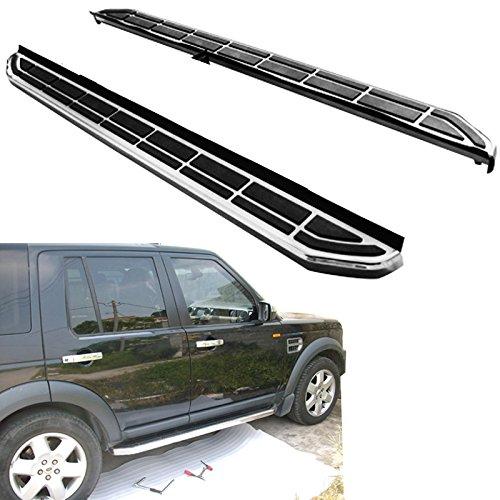 【並行輸入品】サイドステップ Side Steps For Land Rover Discovery...